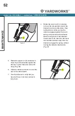 Preview for 52 page of Yardworks 060-0608-2 Operator'S Manual