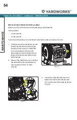 Preview for 54 page of Yardworks 060-0608-2 Operator'S Manual