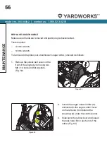 Preview for 56 page of Yardworks 060-0608-2 Operator'S Manual