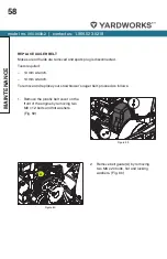 Preview for 58 page of Yardworks 060-0608-2 Operator'S Manual