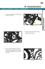 Preview for 59 page of Yardworks 060-0608-2 Operator'S Manual