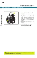 Preview for 60 page of Yardworks 060-0608-2 Operator'S Manual