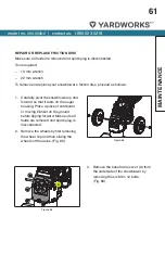 Preview for 61 page of Yardworks 060-0608-2 Operator'S Manual