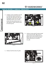 Preview for 62 page of Yardworks 060-0608-2 Operator'S Manual