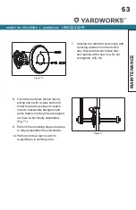 Preview for 63 page of Yardworks 060-0608-2 Operator'S Manual