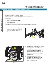 Preview for 64 page of Yardworks 060-0608-2 Operator'S Manual