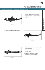 Preview for 71 page of Yardworks 060-0608-2 Operator'S Manual