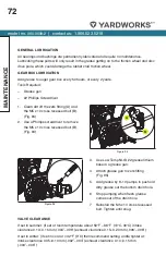 Preview for 72 page of Yardworks 060-0608-2 Operator'S Manual