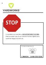 Preview for 25 page of Yardworks 060-1330-4 Instruction Manual