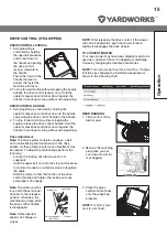 Preview for 38 page of Yardworks 060-1330-4 Instruction Manual