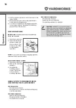 Preview for 39 page of Yardworks 060-1330-4 Instruction Manual