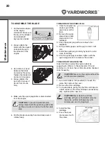 Preview for 43 page of Yardworks 060-1330-4 Instruction Manual