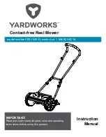 Yardworks 060-1500-0 Instruction Manual preview
