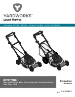 Yardworks 060-1662-4 Instruction Manual preview