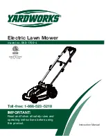 Preview for 1 page of Yardworks 060-1700-4 Instruction Manual