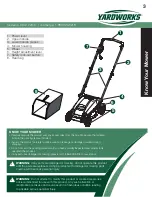 Предварительный просмотр 3 страницы Yardworks 060-1720-6 Instruction Manual