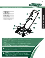 Предварительный просмотр 3 страницы Yardworks 060-1721-4 Instruction Manual