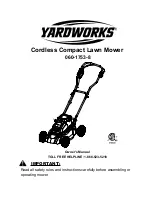 Yardworks 060-1753-8 Owner'S Manual preview