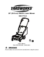 Yardworks 060-1773-0 Owner'S Manual preview