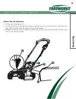 Preview for 9 page of Yardworks 060-1787-8 Instruction Manual