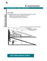 Preview for 10 page of Yardworks 060-1789-4 Operator'S Manual