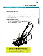 Предварительный просмотр 23 страницы Yardworks 060-1790-8 Operator'S Manual