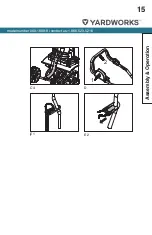 Предварительный просмотр 15 страницы Yardworks 060-1809-8 Instruction Manual