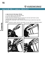 Preview for 16 page of Yardworks 060-1980-6 Instruction Manual