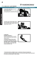 Preview for 36 page of Yardworks 060-1980-6 Instruction Manual