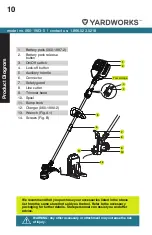 Предварительный просмотр 10 страницы Yardworks 060-1983-0 Instruction Manual