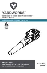 Предварительный просмотр 25 страницы Yardworks 060-1983-0 Instruction Manual