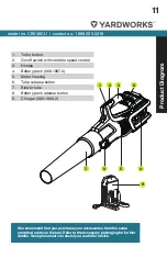 Предварительный просмотр 35 страницы Yardworks 060-1983-0 Instruction Manual