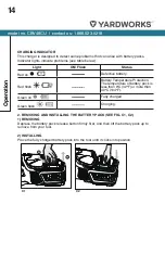 Предварительный просмотр 38 страницы Yardworks 060-1983-0 Instruction Manual