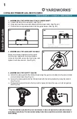 Предварительный просмотр 49 страницы Yardworks 060-1983-0 Instruction Manual