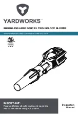 Yardworks 060-1985-6 Instruction Manual preview