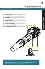 Preview for 11 page of Yardworks 060-1985-6 Instruction Manual