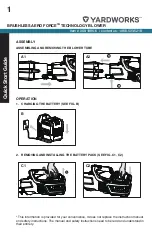 Предварительный просмотр 25 страницы Yardworks 060-1985-6 Instruction Manual