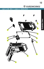 Предварительный просмотр 13 страницы Yardworks 060-1990-2 Instruction Manual