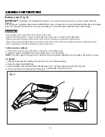 Предварительный просмотр 10 страницы Yardworks 060-2272-6 Owner'S Manual