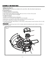 Предварительный просмотр 13 страницы Yardworks 060-2272-6 Owner'S Manual