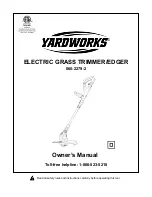 Yardworks 060-2279-2 Owner'S Manual preview