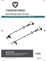 Preview for 1 page of Yardworks 060-2343-8 Instruction Manual