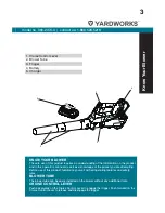 Предварительный просмотр 3 страницы Yardworks 060-2374-4 Instruction Manual