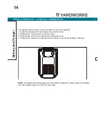 Предварительный просмотр 14 страницы Yardworks 060-2374-4 Instruction Manual