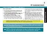 Preview for 3 page of Yardworks 060-2398-8 Instruction Manual