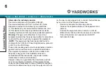 Preview for 6 page of Yardworks 060-2398-8 Instruction Manual