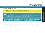 Preview for 9 page of Yardworks 060-2398-8 Instruction Manual