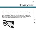 Preview for 17 page of Yardworks 060-3095-2 Instruction Manual