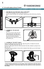 Предварительный просмотр 25 страницы Yardworks 060-3097-8 Instruction Manual