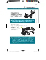 Предварительный просмотр 17 страницы Yardworks 060-3772-0 Instruction Manual